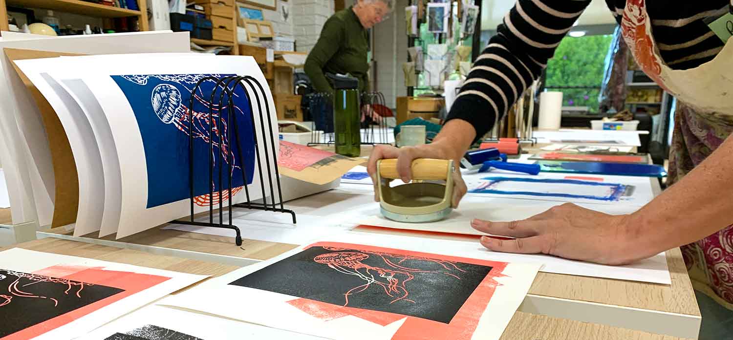 Printmaking JulyDecember 2023 Kim Herringe
