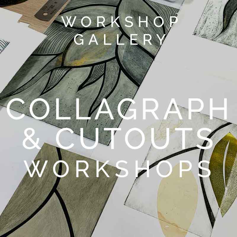Collagraphs and Cutouts Workshop gallery