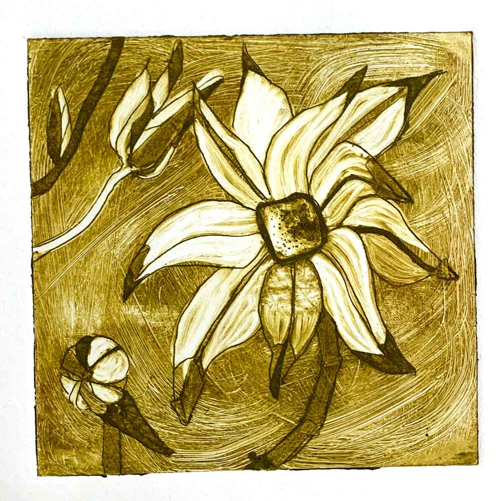 Collagraphs and Cutouts August 23