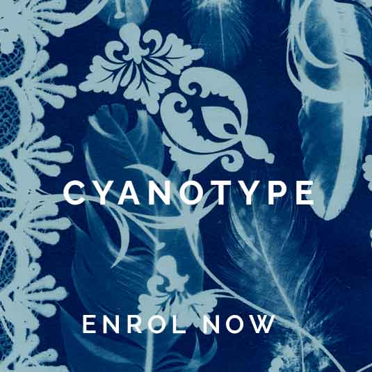 Cyanotype Online Workshop