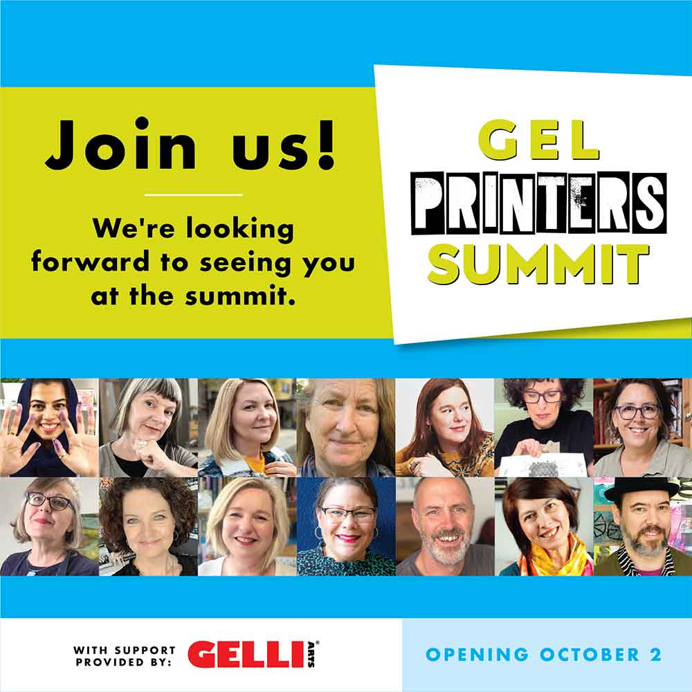 Gel Printers Summit 2023 Instructors