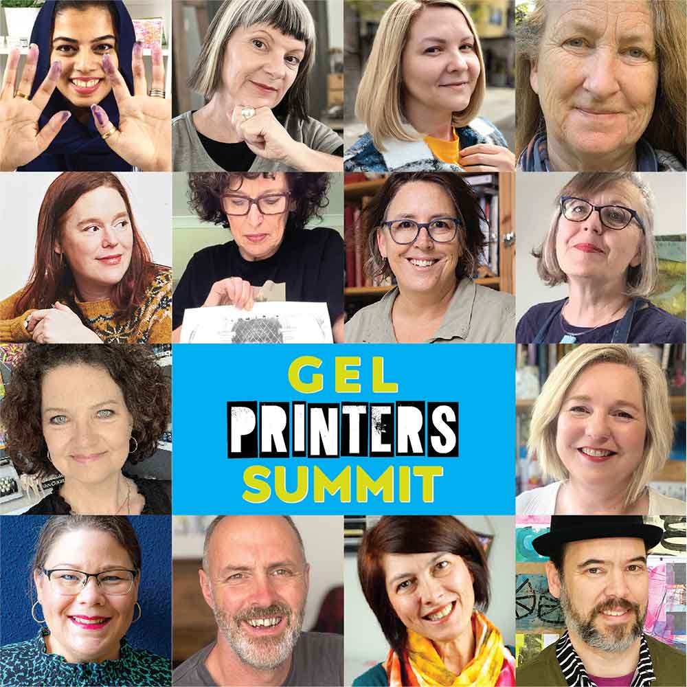 Gel Printers Summit 2023 Instructors