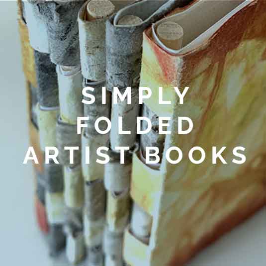 Folded Handmade and Artist Books Workshop