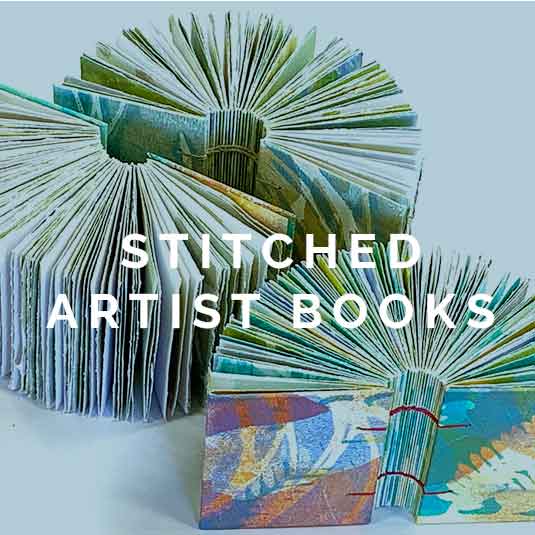 Stitched Handmade and Artist Books Workshop
