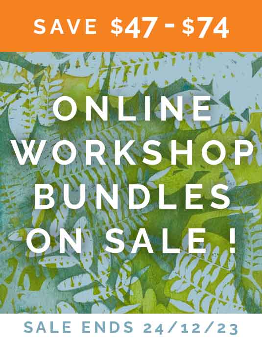Online Workshop Bundles ON SALE