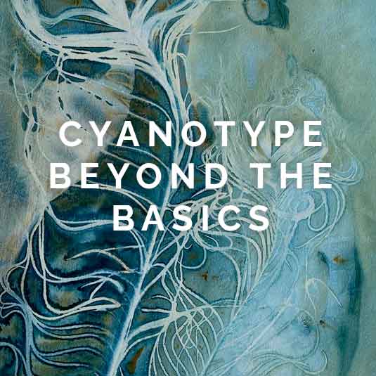 Cyanotype Beyond the Basics Workshop 2024