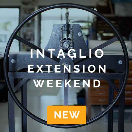 Intaglio Extension Weekend Workshop