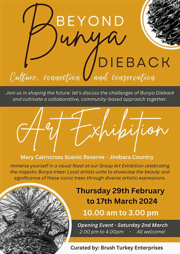 Beyond Bunya Dieback - exhibition