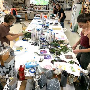 Gel Plate Monoprinting Beyond the Basics workshop