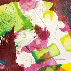 Gel Plate Monoprinting Beyond the Basics workshop
