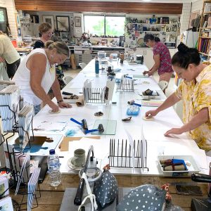 Linocut 101 workshop March 2024