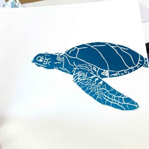 Linocut 101 workshop March 2024