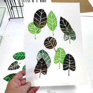 Linocut 101 workshop March 2024