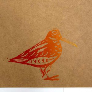 Linocut 101 workshop March 2024