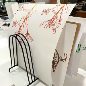 Linocut 101 workshop March 2024