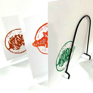 Linocut 101 workshop March 2024