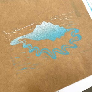 Linocut 101 workshop March 2024