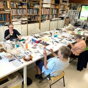 Stitched Artist Books Workshop April 24