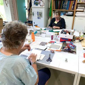 Stitched Artist Books Workshop April 24