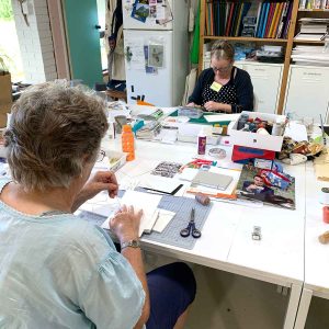 Stitched Artist Books Workshop April 24