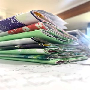 Stitched Artist Books Workshop April 24