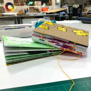 Stitched Artist Books Workshop April 24