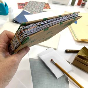 Stitched Artist Books Workshop April 24