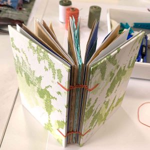 Stitched Artist Books Workshop April 24