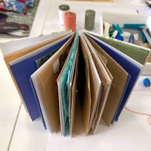 Stitched Artist Books Workshop April 24