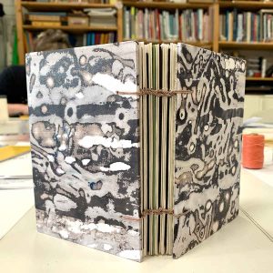 Stitched Artist Books Workshop April 24