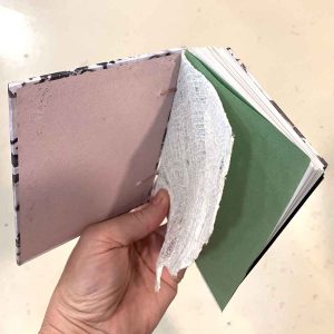 Stitched Artist Books Workshop April 24