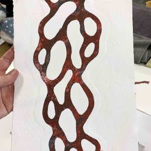 Collagraphs and Cutouts April 24