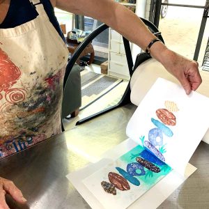 Collagraphs and Cutouts April 24