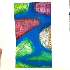 Collagraphs and Cutouts April 24