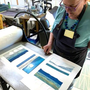 Collagraphs and Cutouts April 24