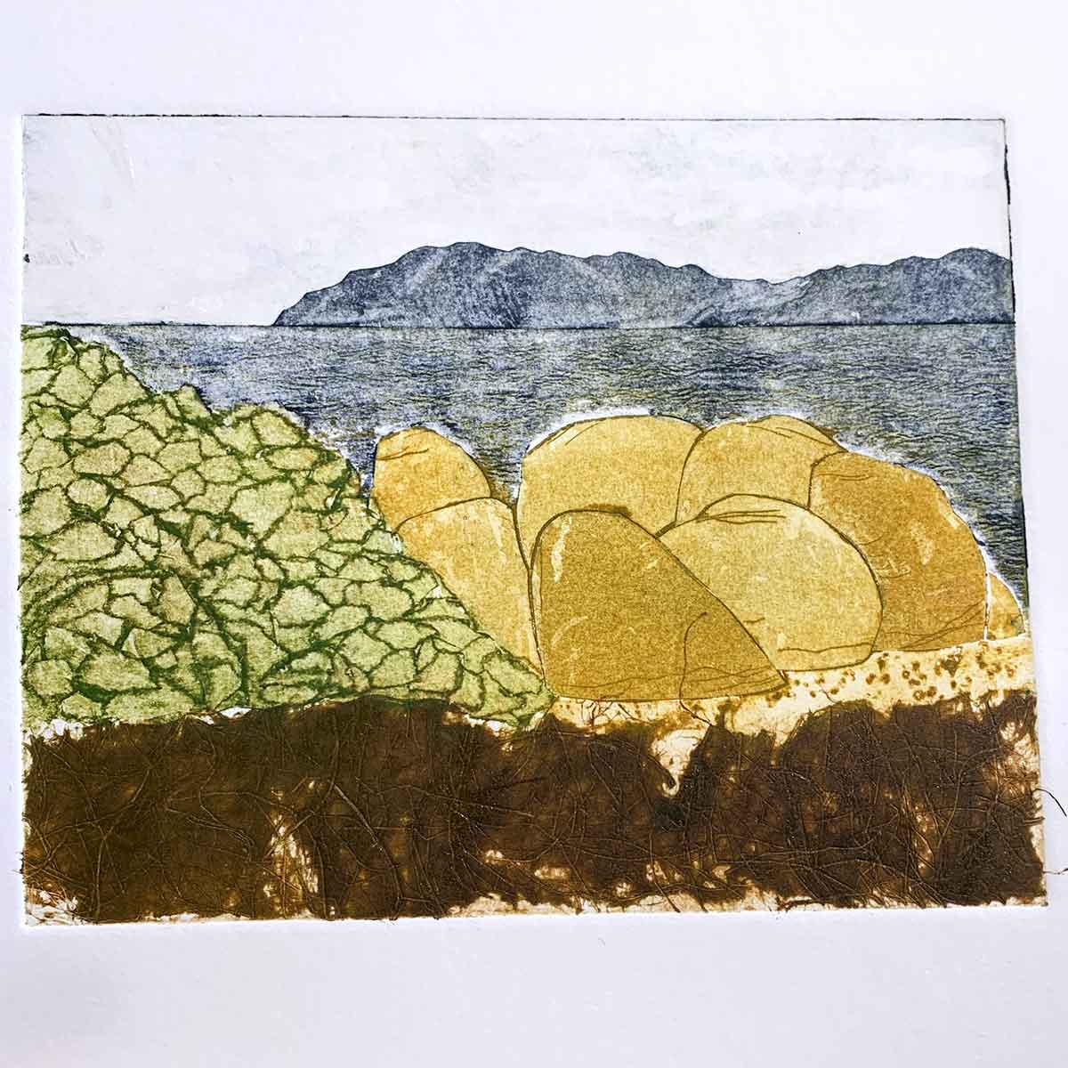 Collagraphs and Cutouts April 24