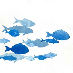 Collagraphs and Cutouts April 24