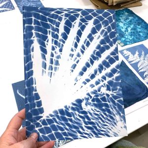 Cyanotype workshop April 2024