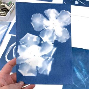 Cyanotype workshop April 2024