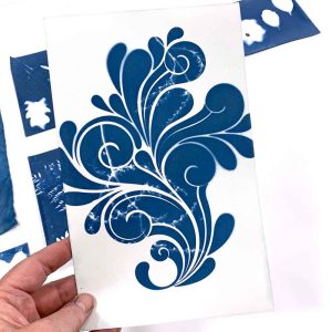 Cyanotype workshop April 2024