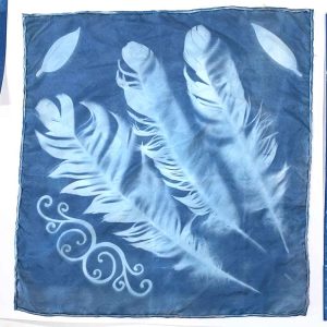 Cyanotype workshop April 2024
