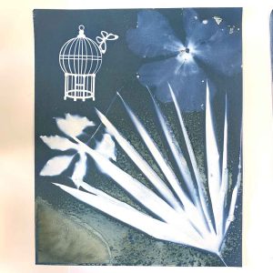 Cyanotype workshop April 2024