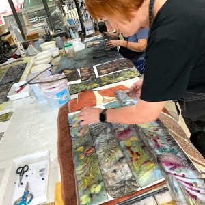 Eco-printing on Paper extension Workshop April 24