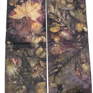 Eco-printing on Paper extension Workshop April 24