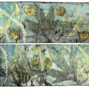 Eco-printing on Paper extension Workshop April 24