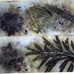 Eco-printing on Paper extension Workshop April 24