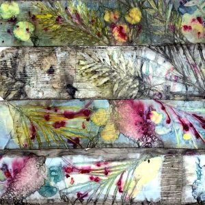 Eco-printing on Paper extension Workshop April 24