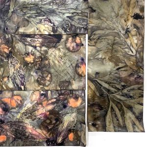 Eco-printing on Paper extension Workshop April 24