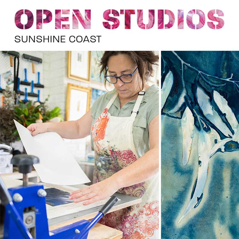 Open Studios Sunshine Coast 2024
