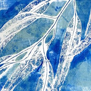 Gel Plate Monoprinting April 2024